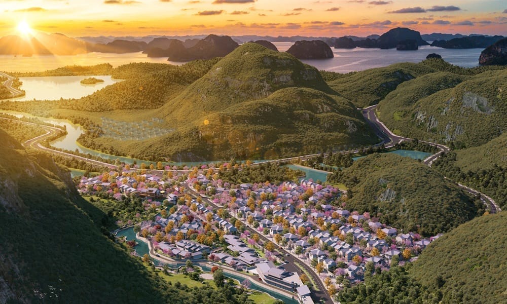 Biệt thự Sun Onsen Village Limited Edition Quang Hanh được phát triển bởi tập đoàn Sun Group.