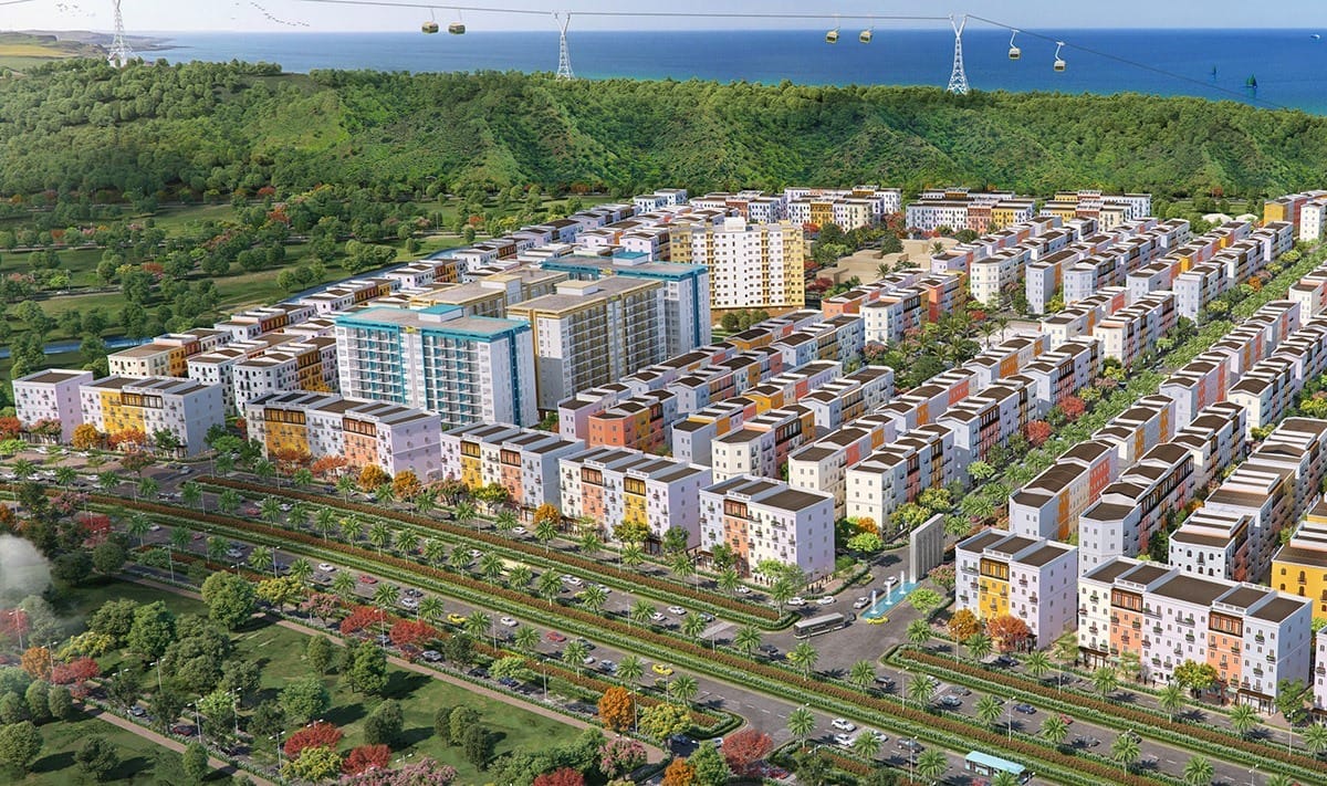 Cổng Vào Khu Đô Thị Sun Grand City Nam Phú Quốc