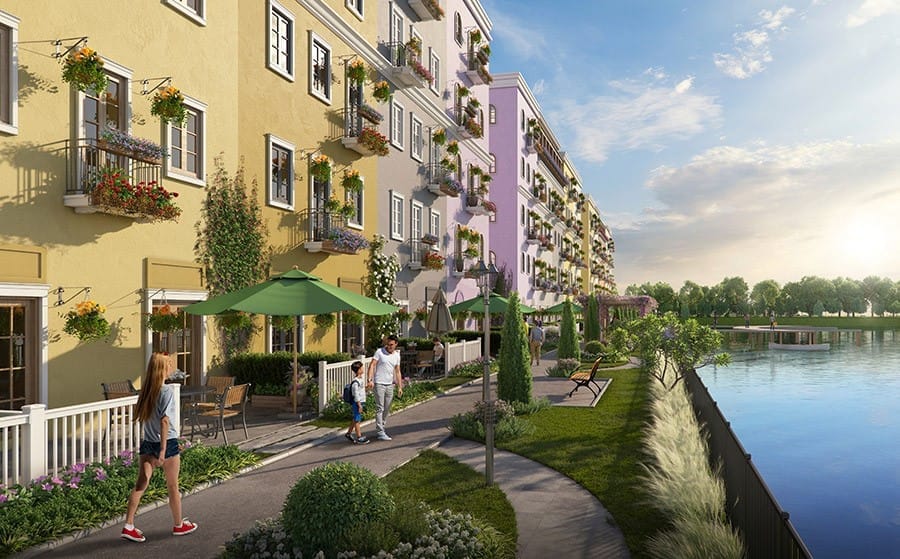 Tận hưởng bầu không khí trong lành mỗi sớm mai tại New An Thới.