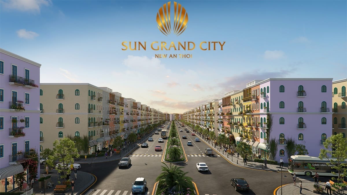 Dự Án Sun Grand City New An Thới Nam Phú Quốc.