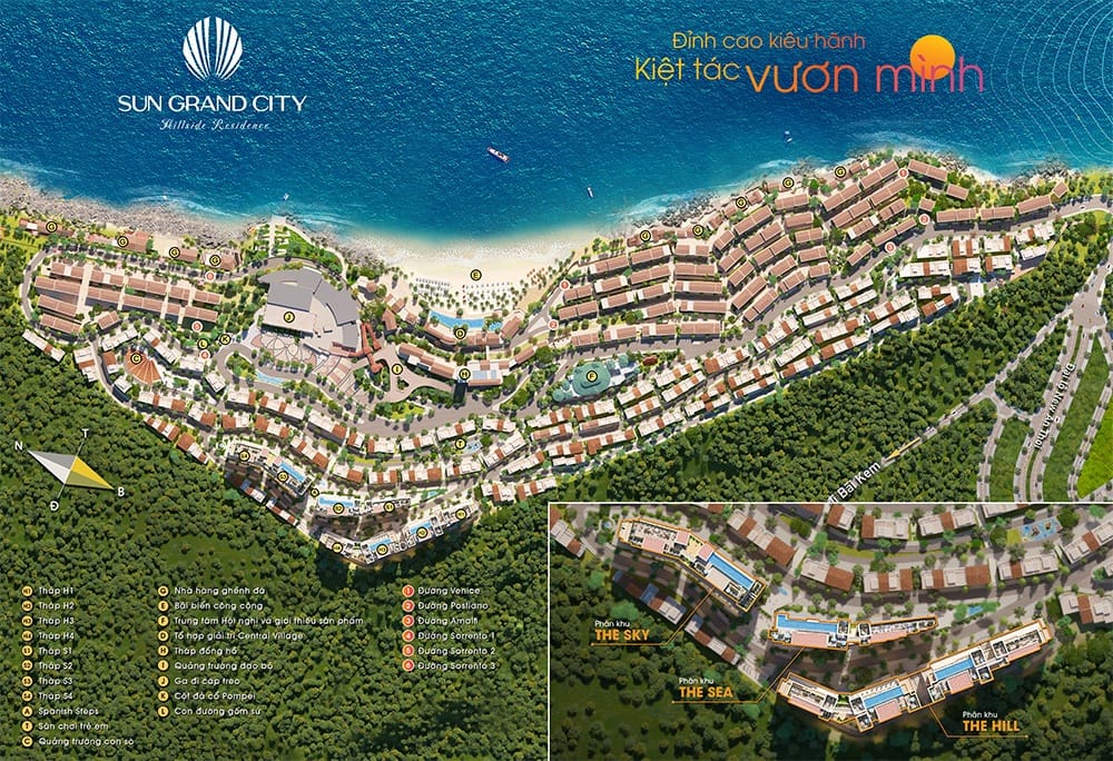 Hệ thống tiện ích đẳng cấp, tiện nghi của Sun Grand City Hillside. Hệ thống tiện ích đẳng cấp, tiện nghi của Sun Grand City Hillside.
