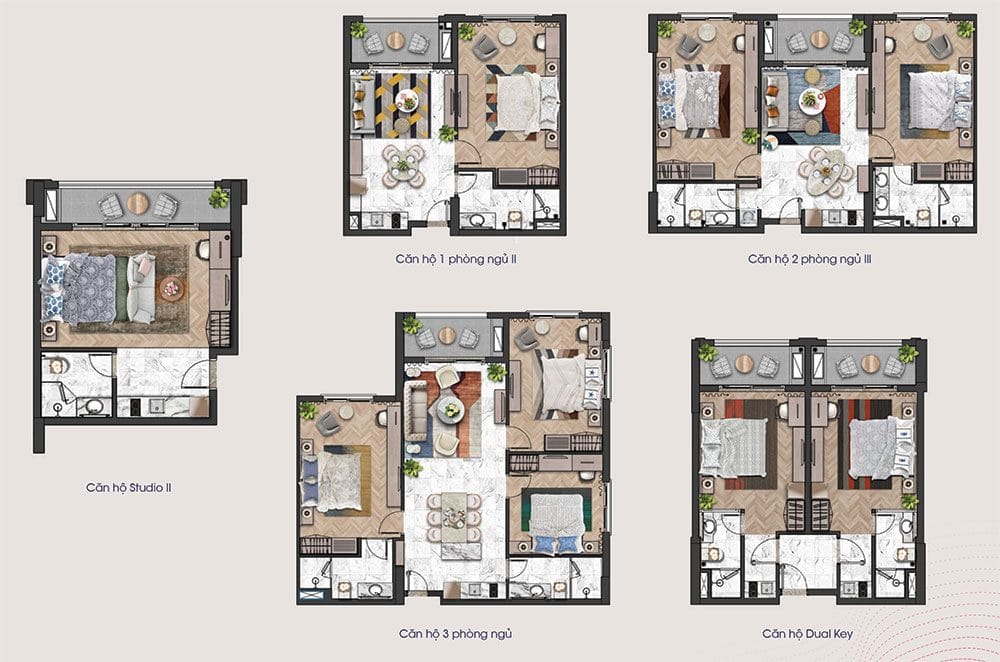 Mặt bằng các loại diện tích căn hộ tầng 16 và tầng 17 tòa tháp H3 và H4 của Hillside. Mặt bằng các loại diện tích căn hộ tầng 16 và tầng 17 tòa tháp H3 và H4 của Hillside.