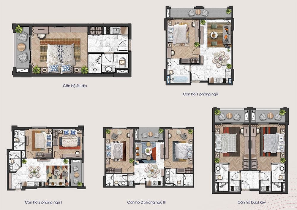 Mặt bằng các loại diện tích căn hộ từ tầng 6 đến tầng 12 tòa tháp H3 và H4 của Hillside. Mặt bằng các loại diện tích căn hộ từ tầng 6 đến tầng 12 tòa tháp H3 và H4 của Hillside.