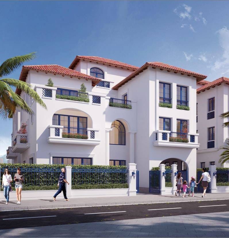 Mẫu biệt thự đơn lập Sun Grand City Feria.