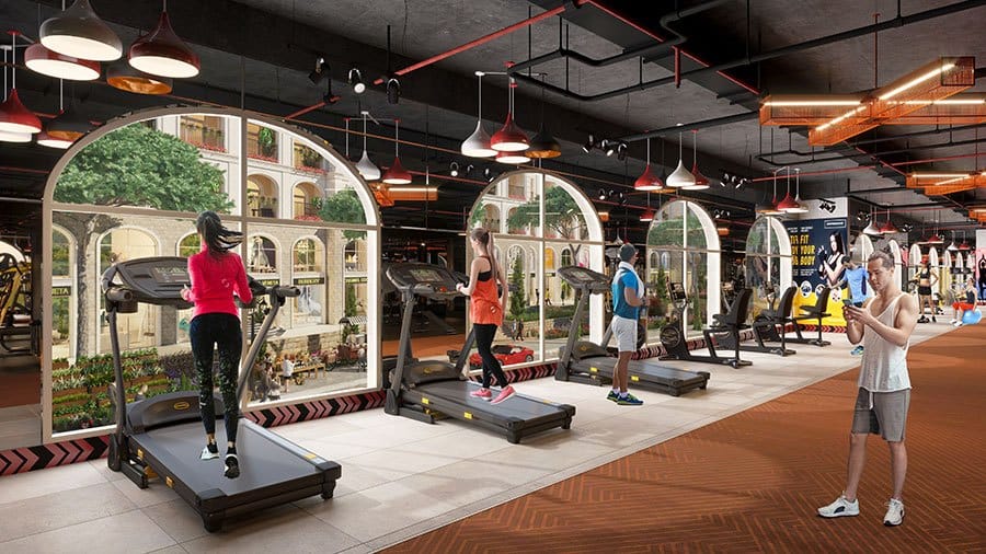 Phòng tập Gym hiện đại, tiện nghi chăm sóc sức khỏe cho cư dân Sun Grand City Hillside. Phòng tập Gym hiện đại, tiện nghi chăm sóc sức khỏe cho cư dân Sun Grand City Hillside.