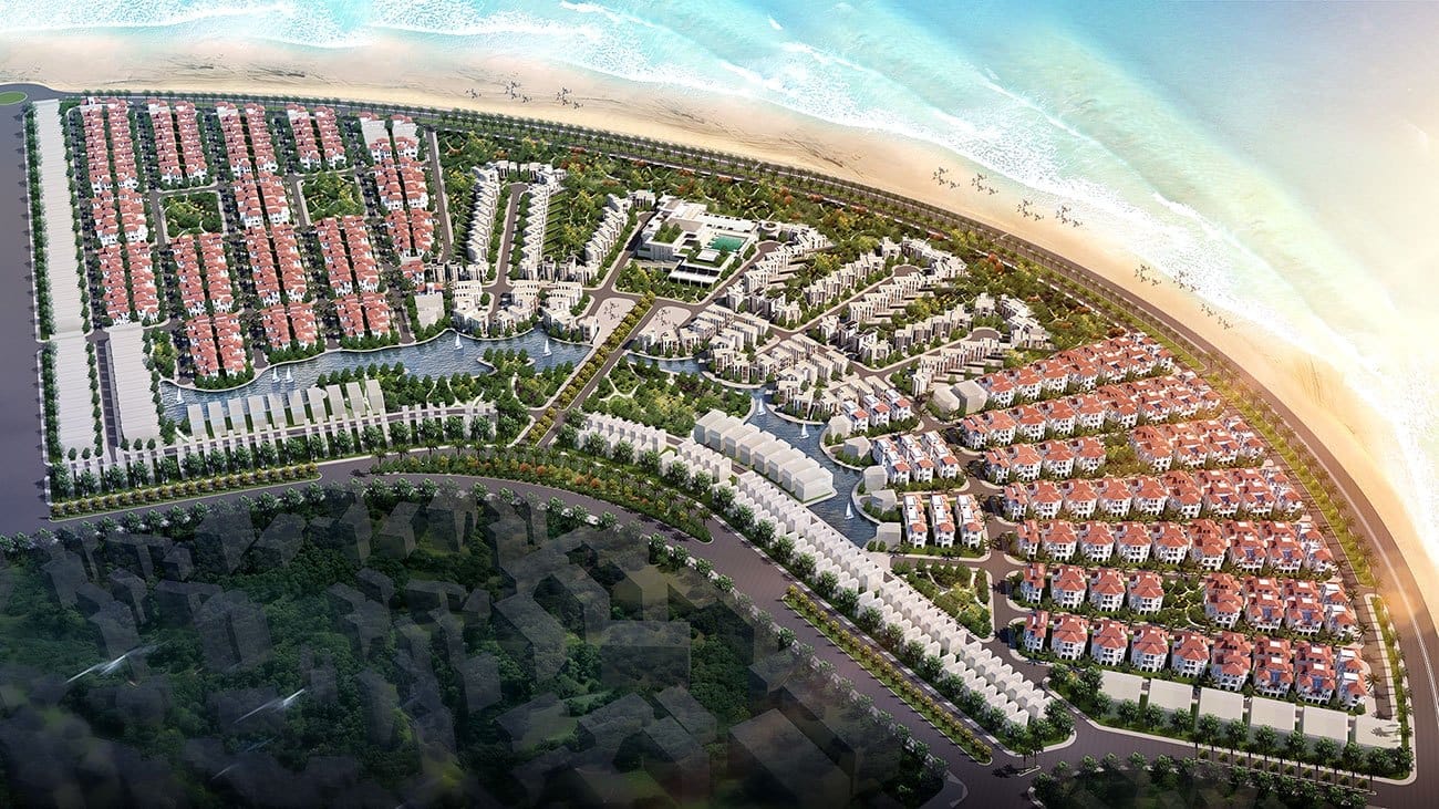 Phối Cảnh Tổng Thể Sun Grand City Feria Hạ Long Của Tập Đoàn Sun Group