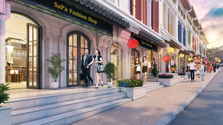 Sun Plaza Cầu Mây nấc thang mới về diện mạo đô thị Sa Pa 1 sun plaza cau may nac thang moi ve dien mao do thi sa pa 6063e884bab66 - Sun Plaza Cầu Mây nấc thang mới về diện mạo đô thị Sa Pa