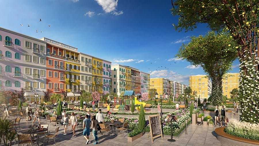 Công viên Limoni Park nằm giữ lòng khu đô thị New An Thới với rất nhiều loại trái cây tươi tốt, sum suê những loài cây như: Cam, nho, chanh leo... thể hiện tinh thần và sự phóng khoáng của mảnh đất Địa Trung Hải tuyệt vời.