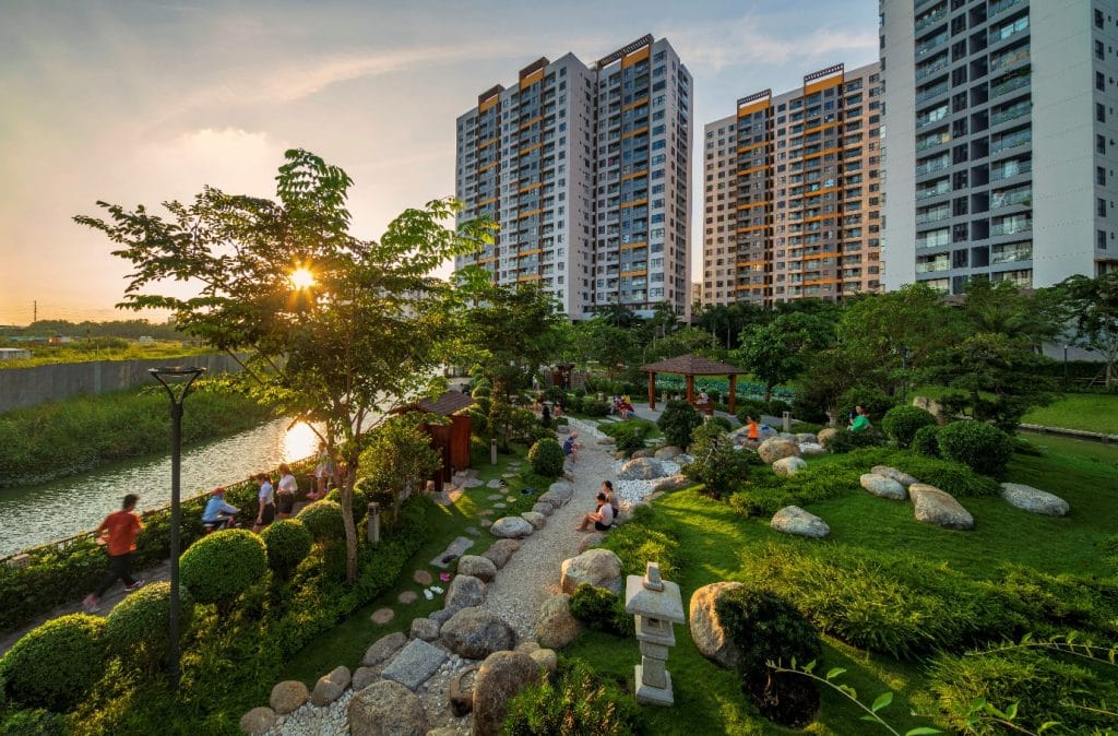 Flora mizuki park NLG - Đánh giá Mizuki Park Bình Chánh - Khu đô thị ấn tượng của Nam Long Group