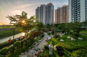 Flora mizuki park NLG - Đánh giá Mizuki Park Bình Chánh - Khu đô thị ấn tượng của Nam Long Group