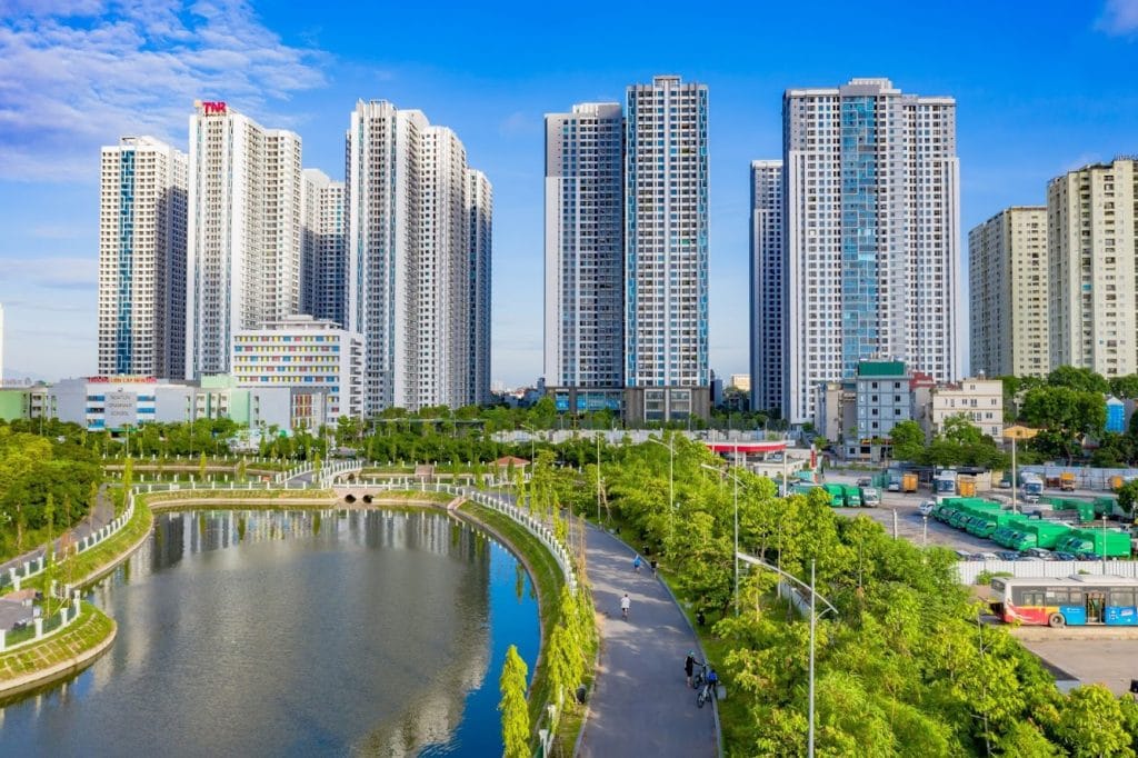 Hình 1: Goldmark City Sapphire 4 sở hữu vị trí đẹp nhất của dự án