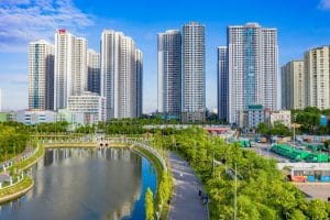 Hình 1: Goldmark City Sapphire 4 sở hữu vị trí đẹp nhất của dự án