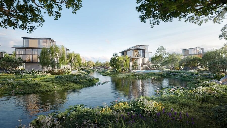 Thiết kế biệt thự Eco Village Saigon River