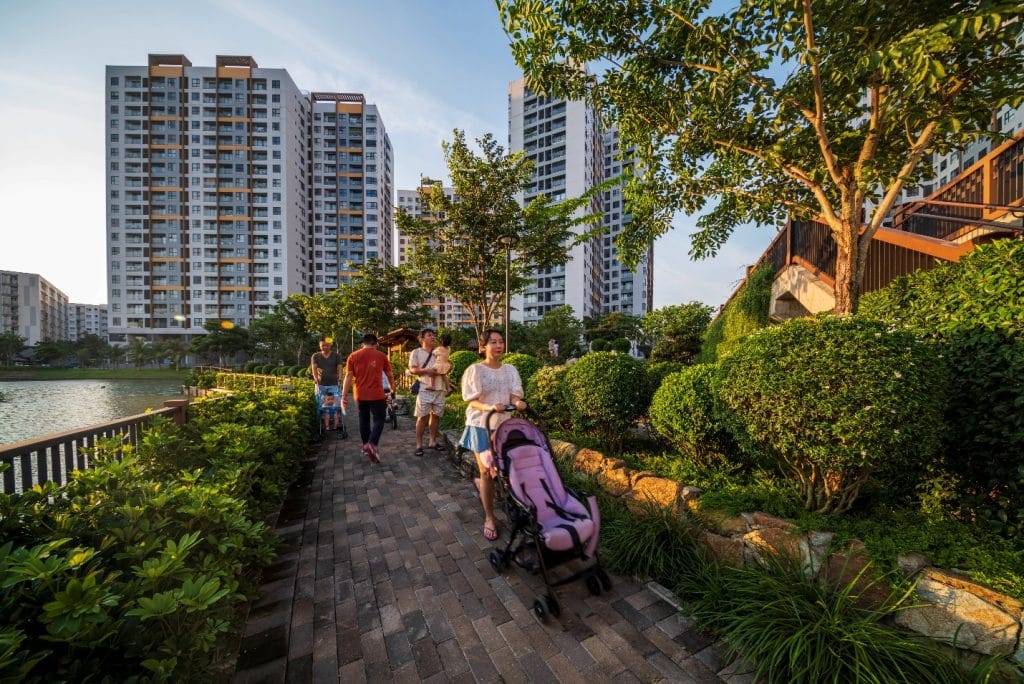 flora panorama nam long group - Đánh giá Mizuki Park Bình Chánh - Khu đô thị ấn tượng của Nam Long Group