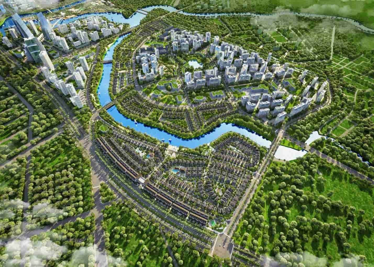 Khu Đô Thị Nền Tảng Xây Dựng Các Khu Dân Cư Hiện Đại