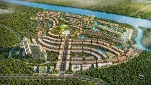 Phối cảnh khu đô thị Eco Village Saigon River