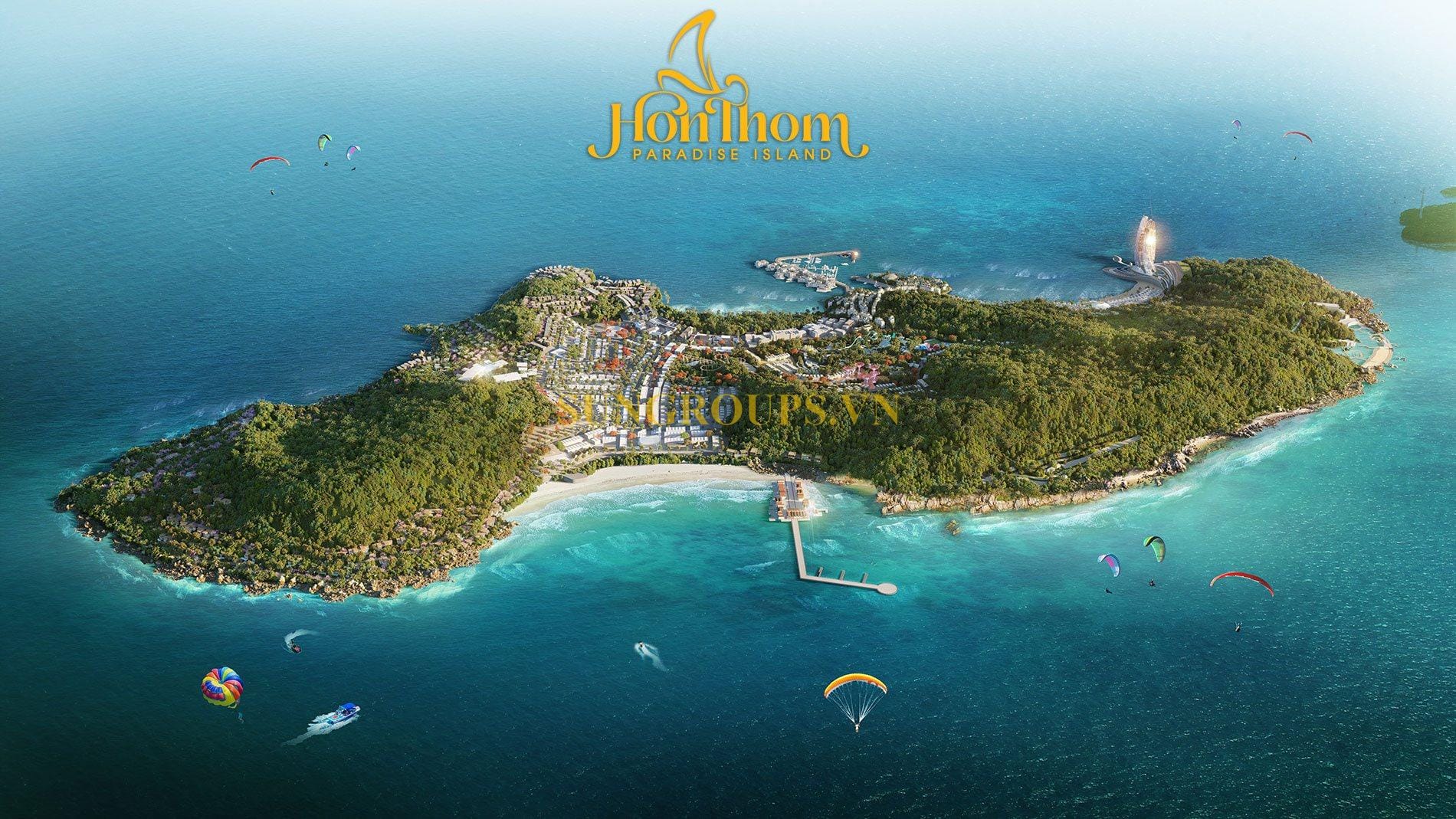 Hòn Thơm Paradise Island - Thiên đường là có thật.