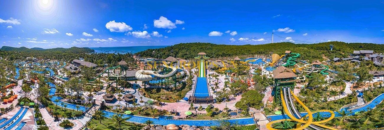 Đến Sun World Hòn Thơm Nature Park du khách sẽ được đắm mình trong vẻ đẹp thiên nhiên hoang sơ.