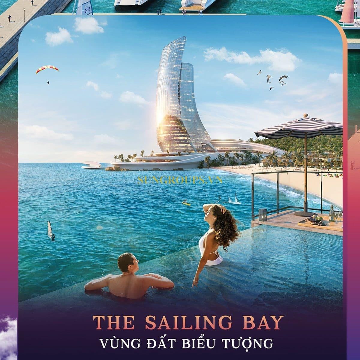 The Sailing Bay vùng đất của những biểu tượng.