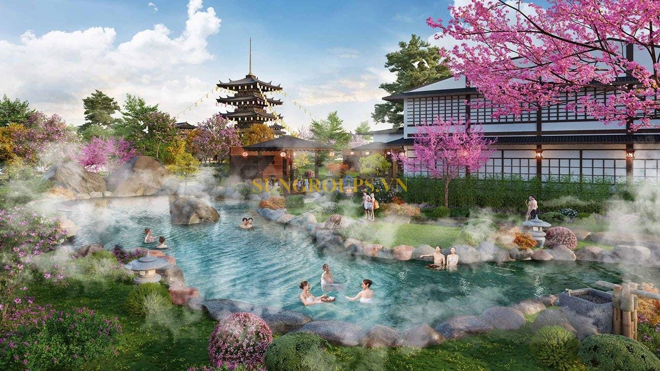 Tắm khoáng nóng mang lại lợi ích vô giá cho sức khỏe chúng ta.