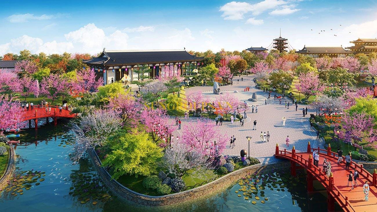 Công viên giải trí tại Sun Beauty Onsen.