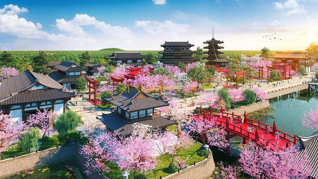 Công viên giải trí tại Sun Beauty Onsen.