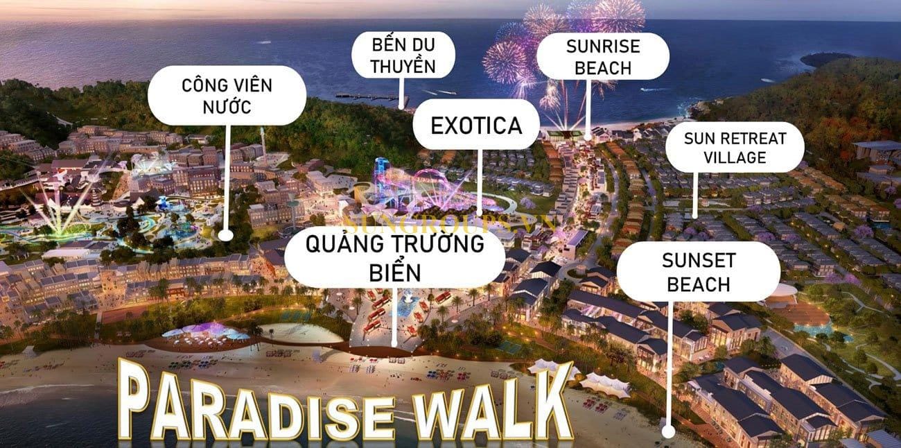 Từ Sun Festival Avenue kết nối thuận tiện đến khu vực lân cận.
