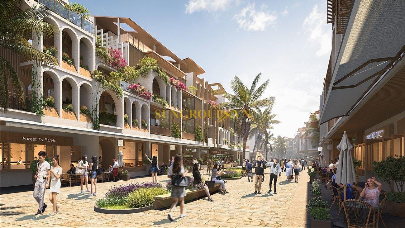 Thiết kế Shophouse Paradise Walk.