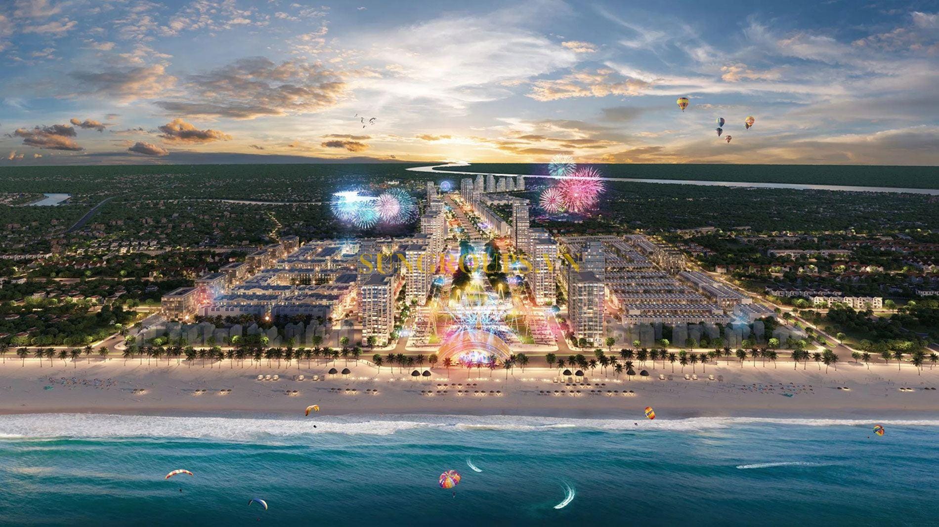 Sun Grand Boulevard Sầm Sơn được phát triển bởi tập đoàn Sun Group.