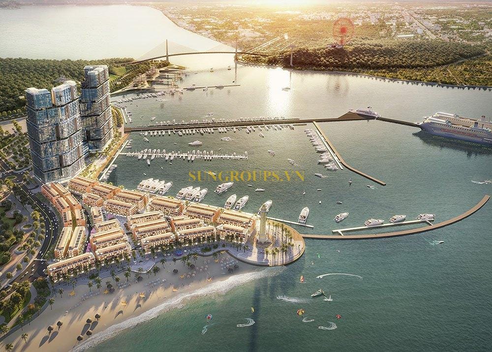Sun Marina Town được phát triển bởi Sun Group tại Hạ Long. Sun Marina Town được phát triển bởi Sun Group tại Hạ Long.