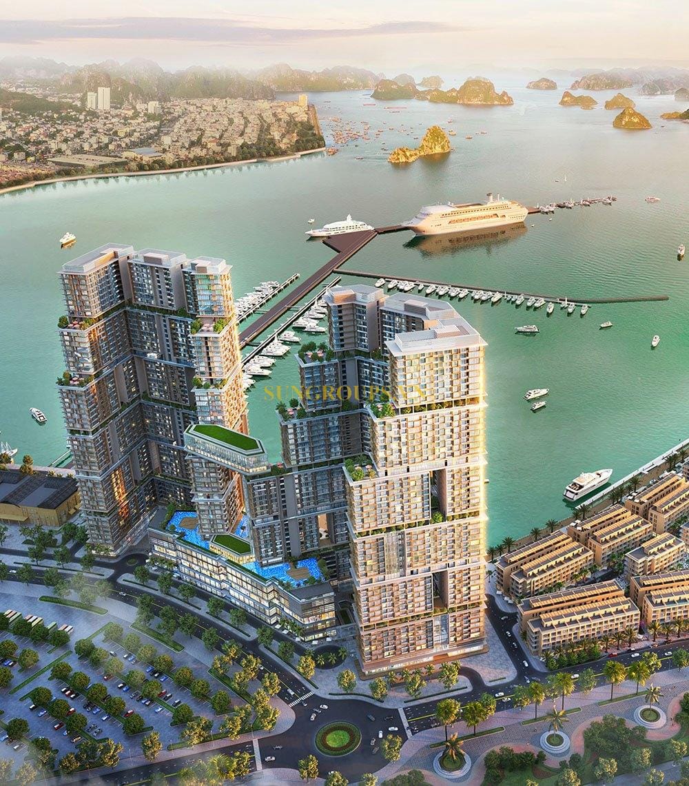 Sun Marina Town nơi kiến trúc thăng hoa. Sun Marina Town nơi kiến trúc thăng hoa.