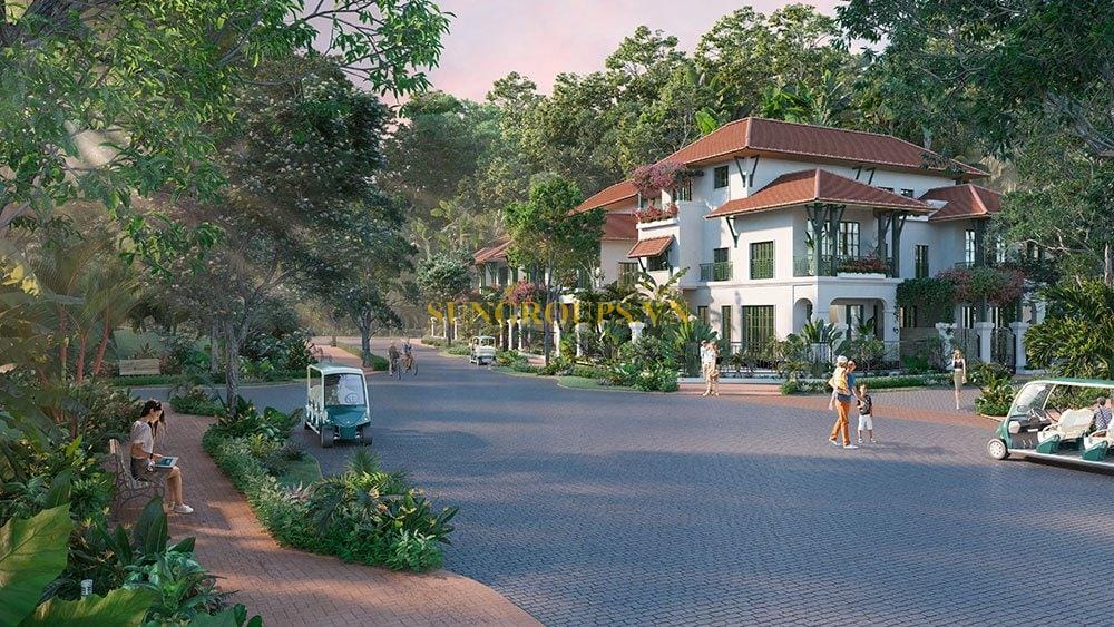 Biệt thự Sun Tropical Village theo phong cách nhiệt đới hoàn hảo giữa 3 tầng thiên nhiên. Biệt thự Sun Tropical Village theo phong cách nhiệt đới hoàn hảo giữa 3 tầng thiên nhiên.