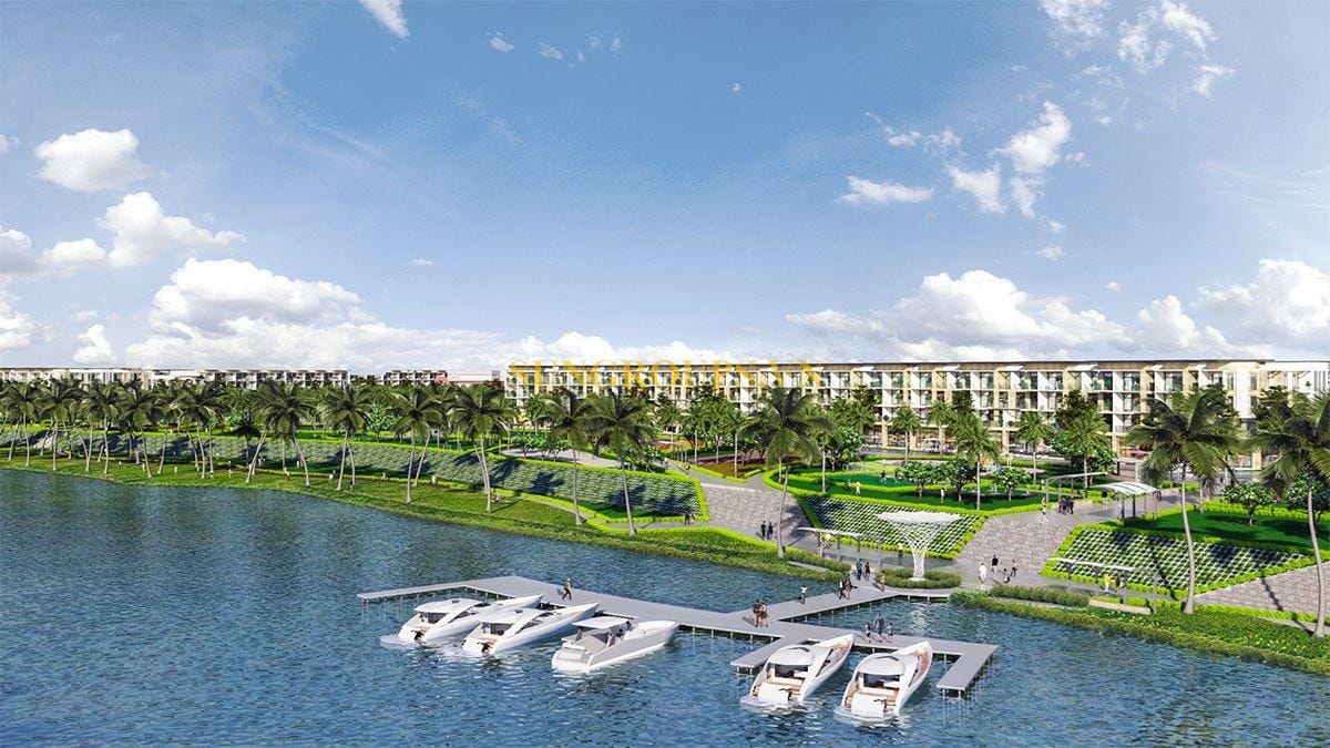 Bến du thuyền Marina tại Sunneva