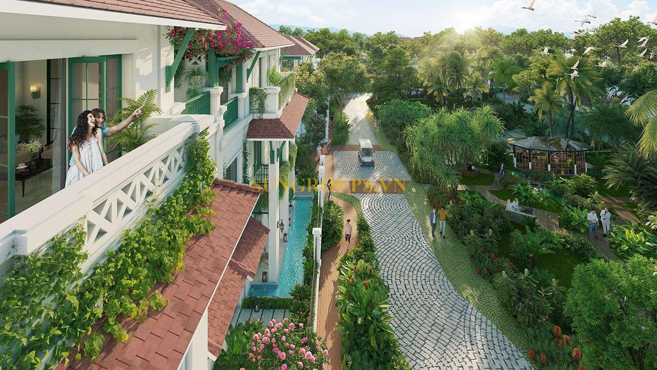 Cảm hứng kiến trúc khu biệt thự đẳng cấp Sunneva