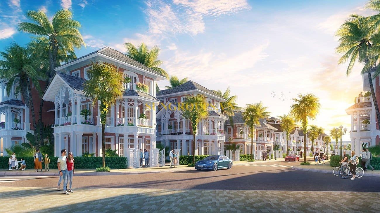 Biệt thự phân khu Habora tại Sunneva Đà Nẵng.
