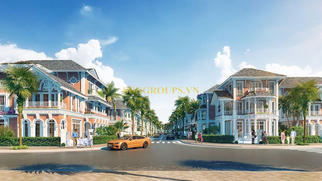 Biệt thự phân khu Habora tại Sunneva Đà Nẵng.