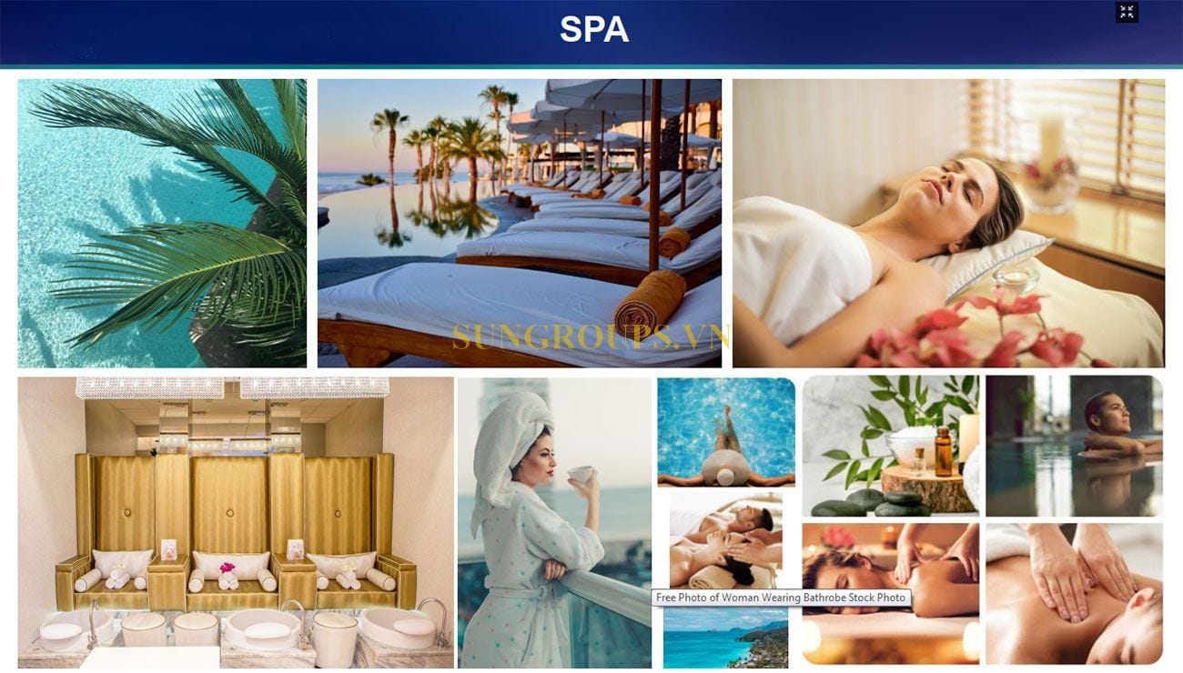 The Sailing Bay 35 Kinh doanh dịch vụ làm đẹp Spa ngay trên Hòn Thơm Paradise Island.