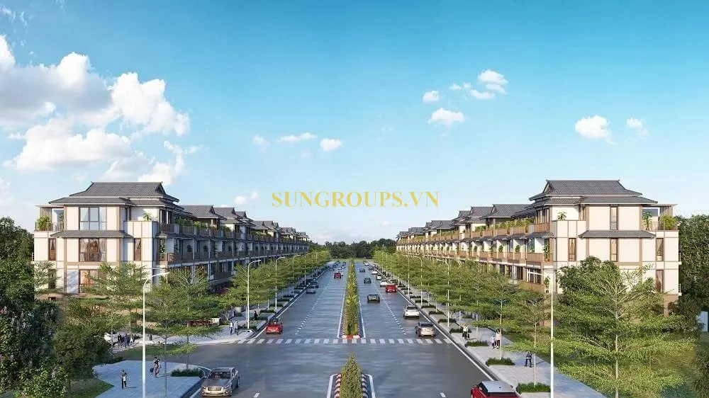 shophouse spring ville tai san khai thac kep giua do thi san bay 1 - Shophouse Spring Ville: “Tài sản khai thác kép” giữa đô thị sân bay