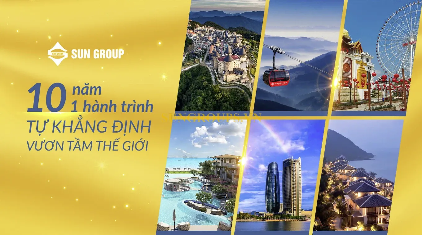 Sun Group Nha Trang 17 Tập đoàn Sun Group - "cha đẻ" dự án bất động sản cao cấp
