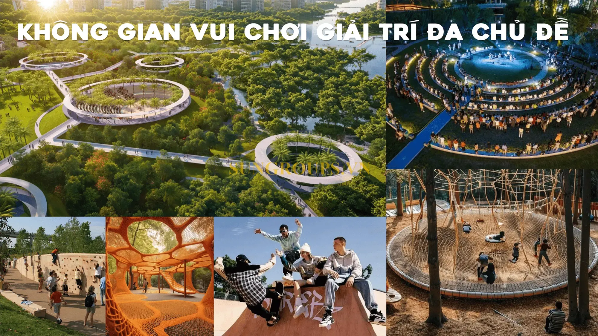 Không gian vui chơi giải trí đa chủ đề tại Charmora City - thiên đường trải nghiệm cho mọi lứa tuổi, mọi thế hệ.