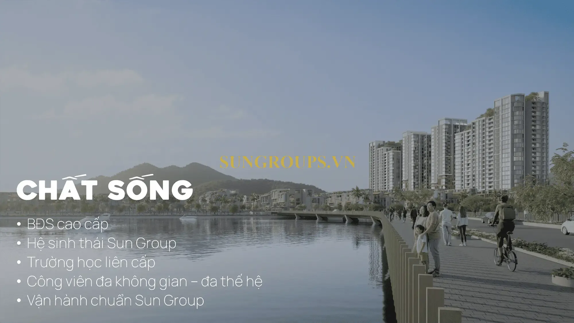 Chất sống đẳng cấp với BĐS cao cấp, hệ sinh thái Sun Group, trường học liên cấp tại Charmora City Nha Trang.