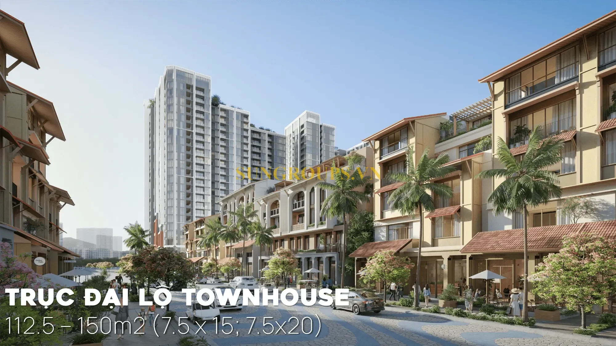 Nhà phố Charmora City 7.5m rộng rãi, kết nối không gian sống - kinh doanh hoàn hảo giữa phố thị sôi động.