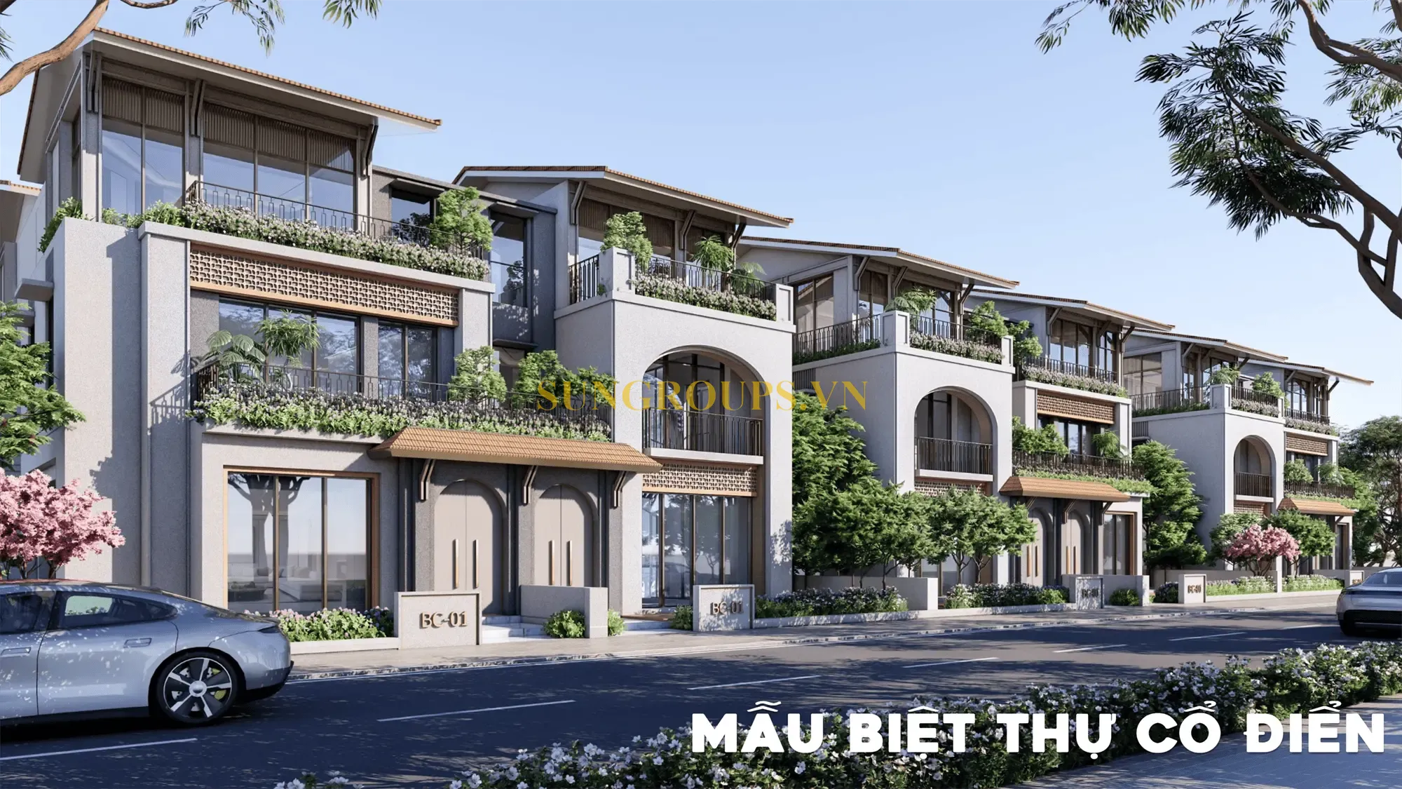 Kiến trúc Á Đông đương đại tại Charmora City, nơi mỗi chi tiết hoa văn Champa kể câu chuyện về bản sắc xứ Trầm.