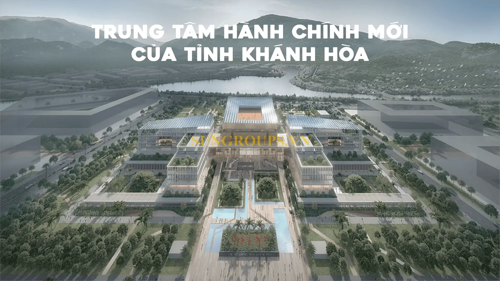 Liền kề Trung tâm hành chính mới tỉnh Khánh Hòa, Charmora City định vị vị trí vàng trong quy hoạch phát triển đô thị.