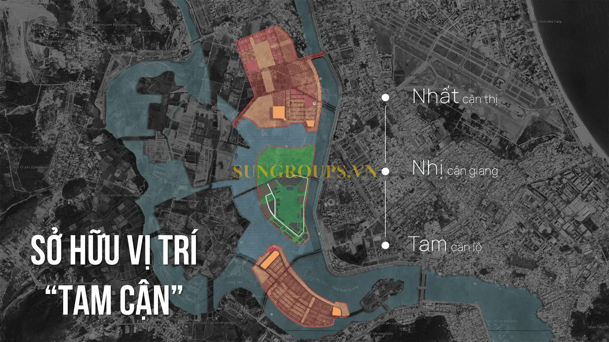 Sở hữu vị trí "Tam Cận" độc tôn, Charmora City hội tụ: Nhất cận thị - Nhì cận giang - Tam cận lộ.