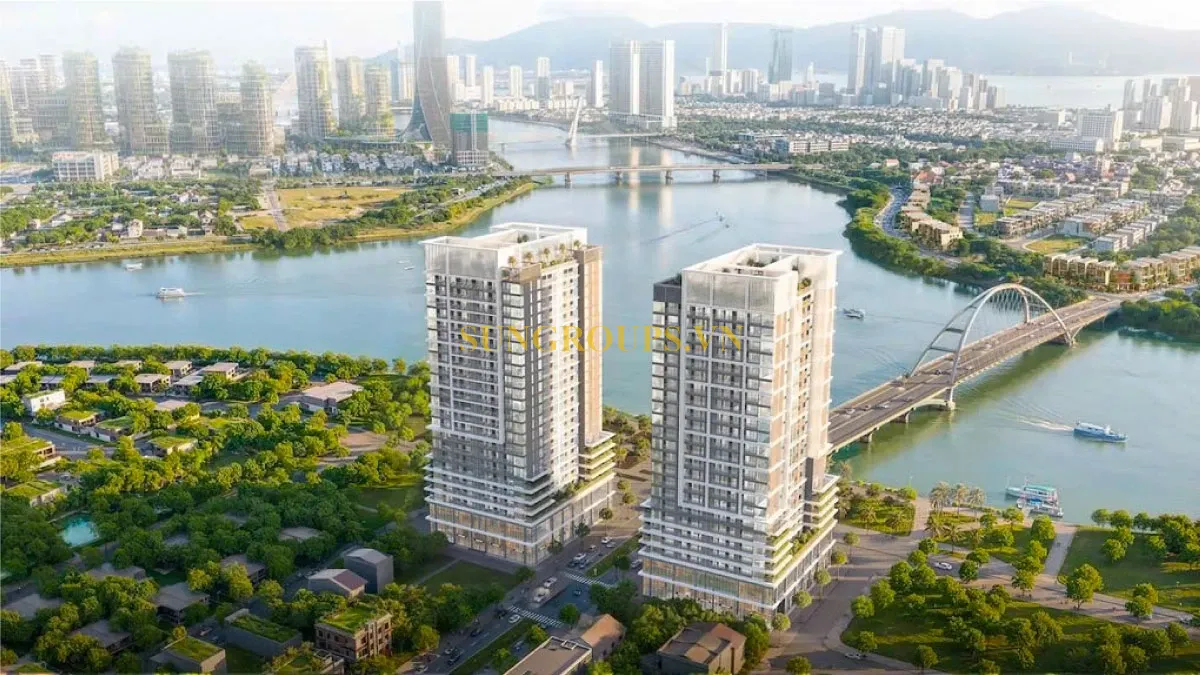 S-Light Tower 7 Phối cảnh Dự Án S-Light Tower Nam Đà Nẵng