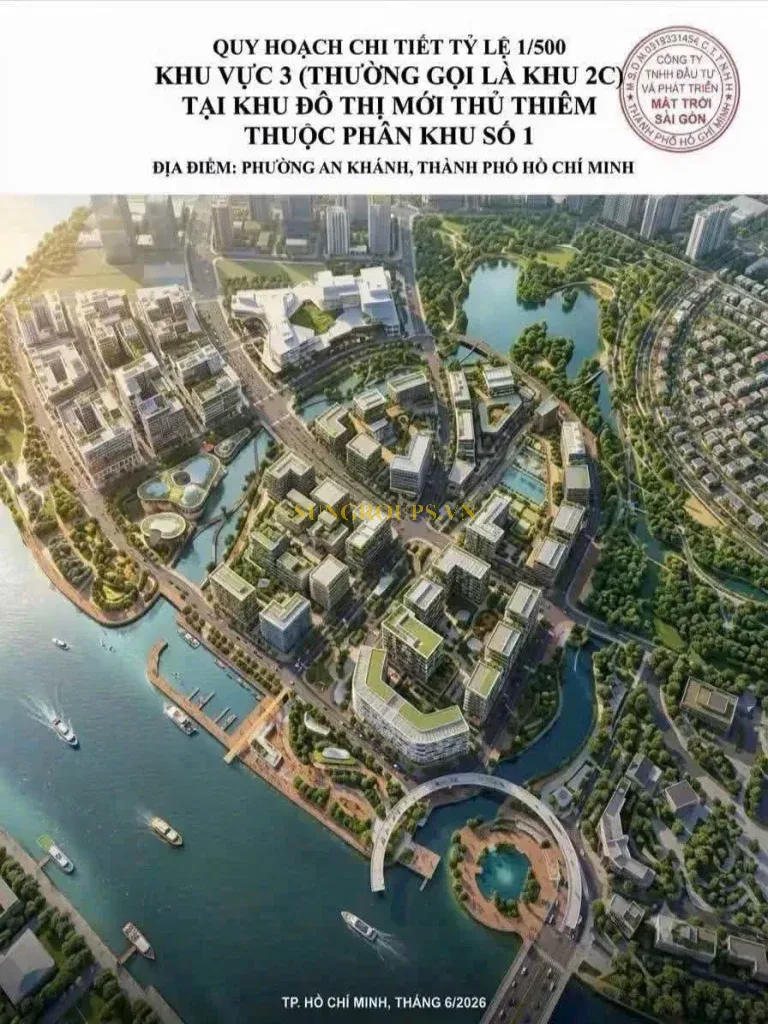 Sun Group Thủ Thiêm 10 Sun Group Thu Thiem 4 - Sun Group Thủ Thiêm